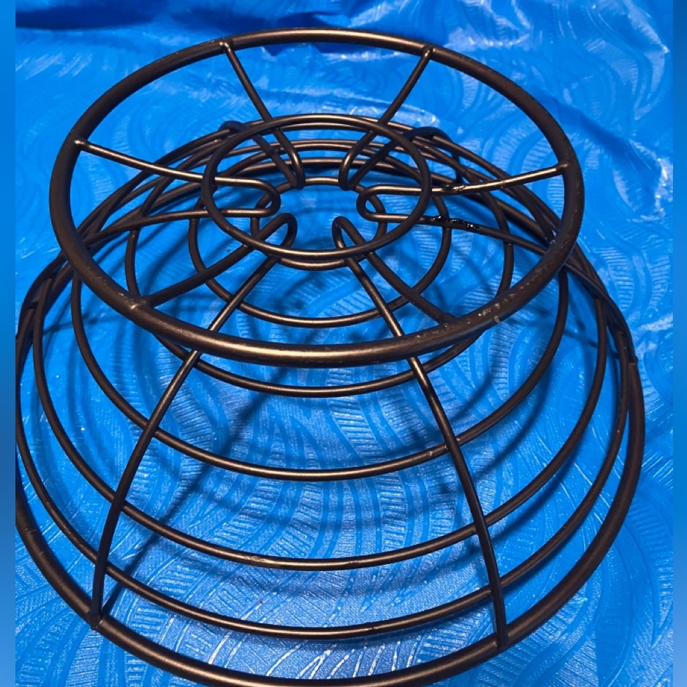 Black Wire Fruit Basket